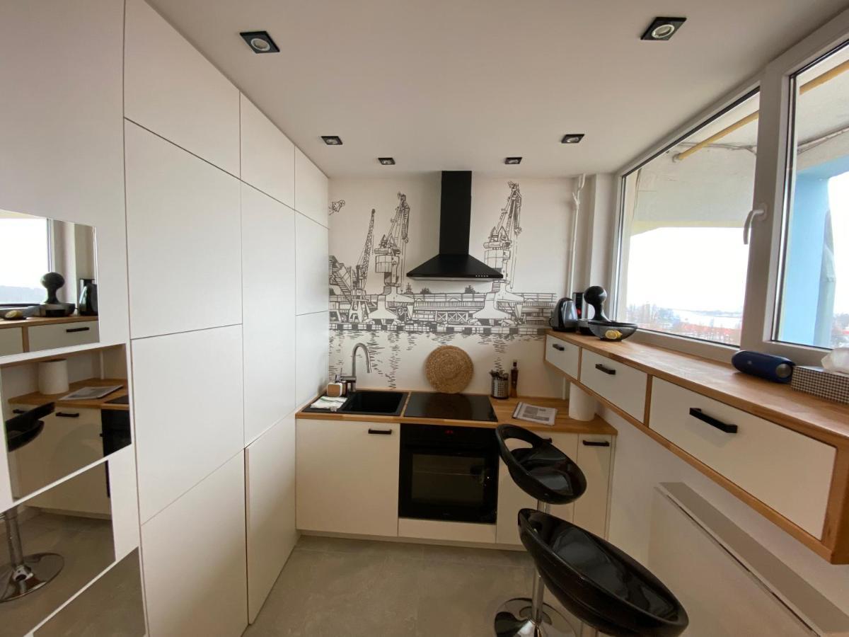 Apartament B122 Z Widokiem Na Morze Gdansk Exterior photo